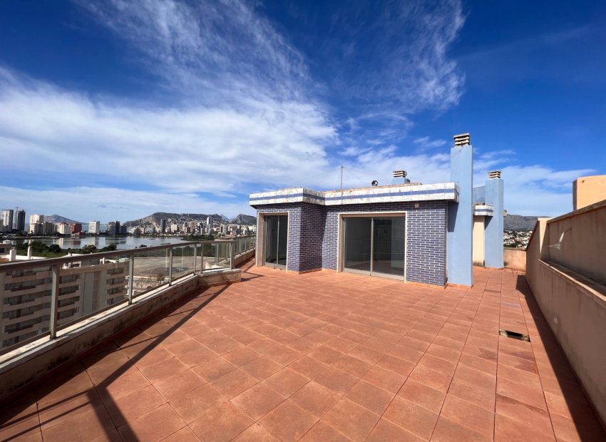 Wiederverkauf - Penthouse -
Calpe - Zona Levante - Playa Fossa
