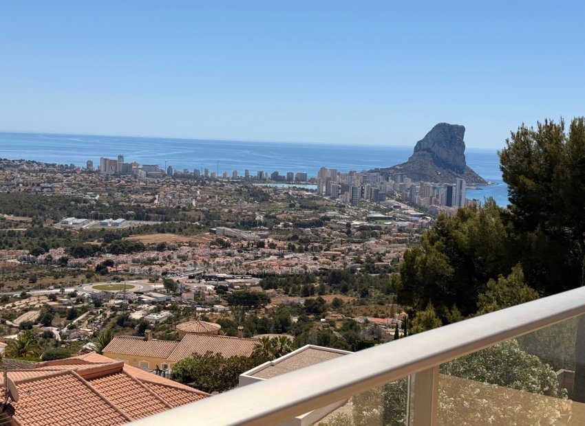 Wiederverkauf - Stadthaus -
Calpe - Calpe urbanizaciones