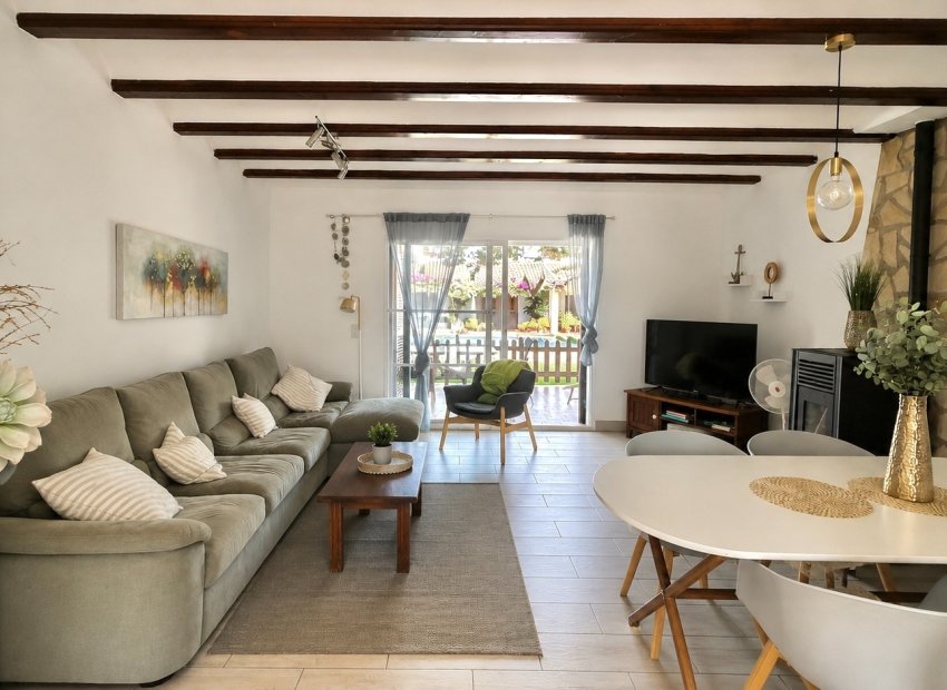 Wiederverkauf - Stadthaus -
Denia - Les Marines - Las Marinas