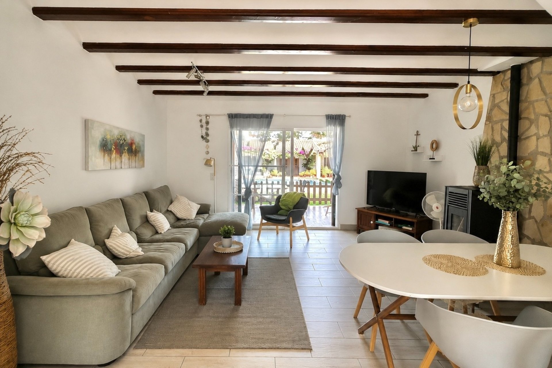 Wiederverkauf - Stadthaus -
Denia - Les Marines - Las Marinas