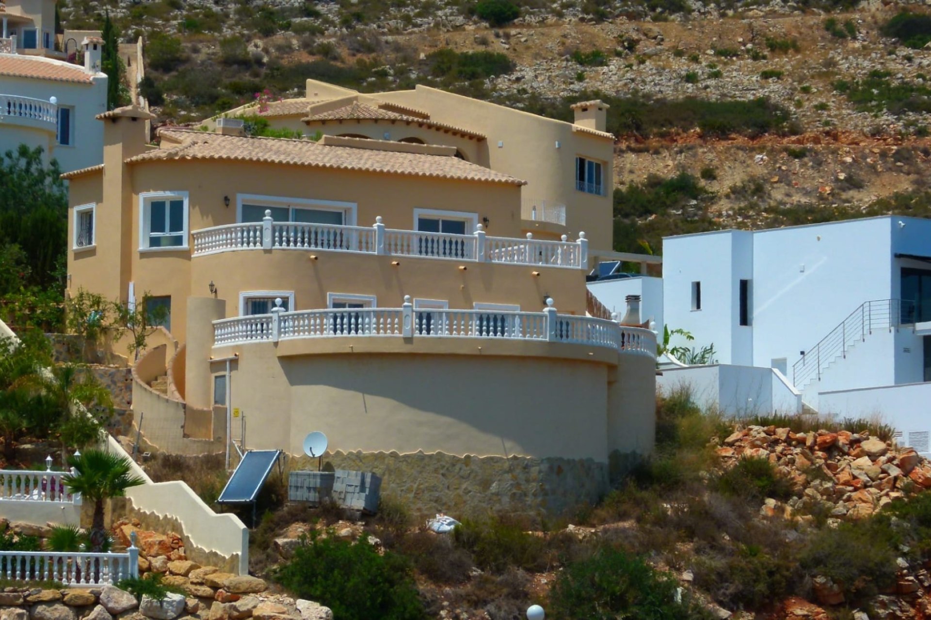 Wiederverkauf - Villa -
Benitachell - Cumbre del Sol