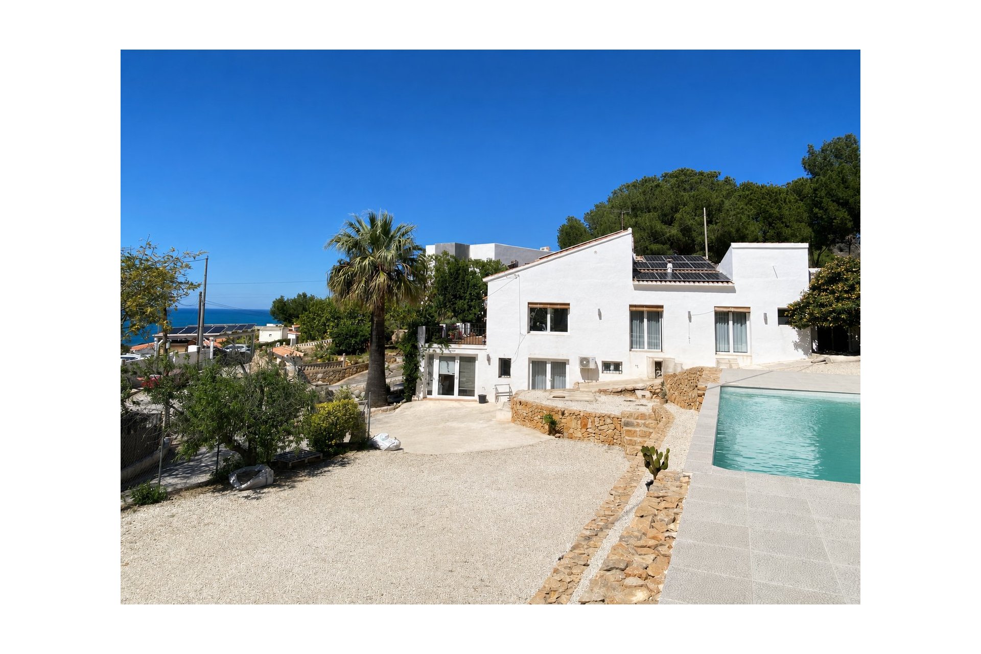 Wiederverkauf - Villa -
Denia - Montgó