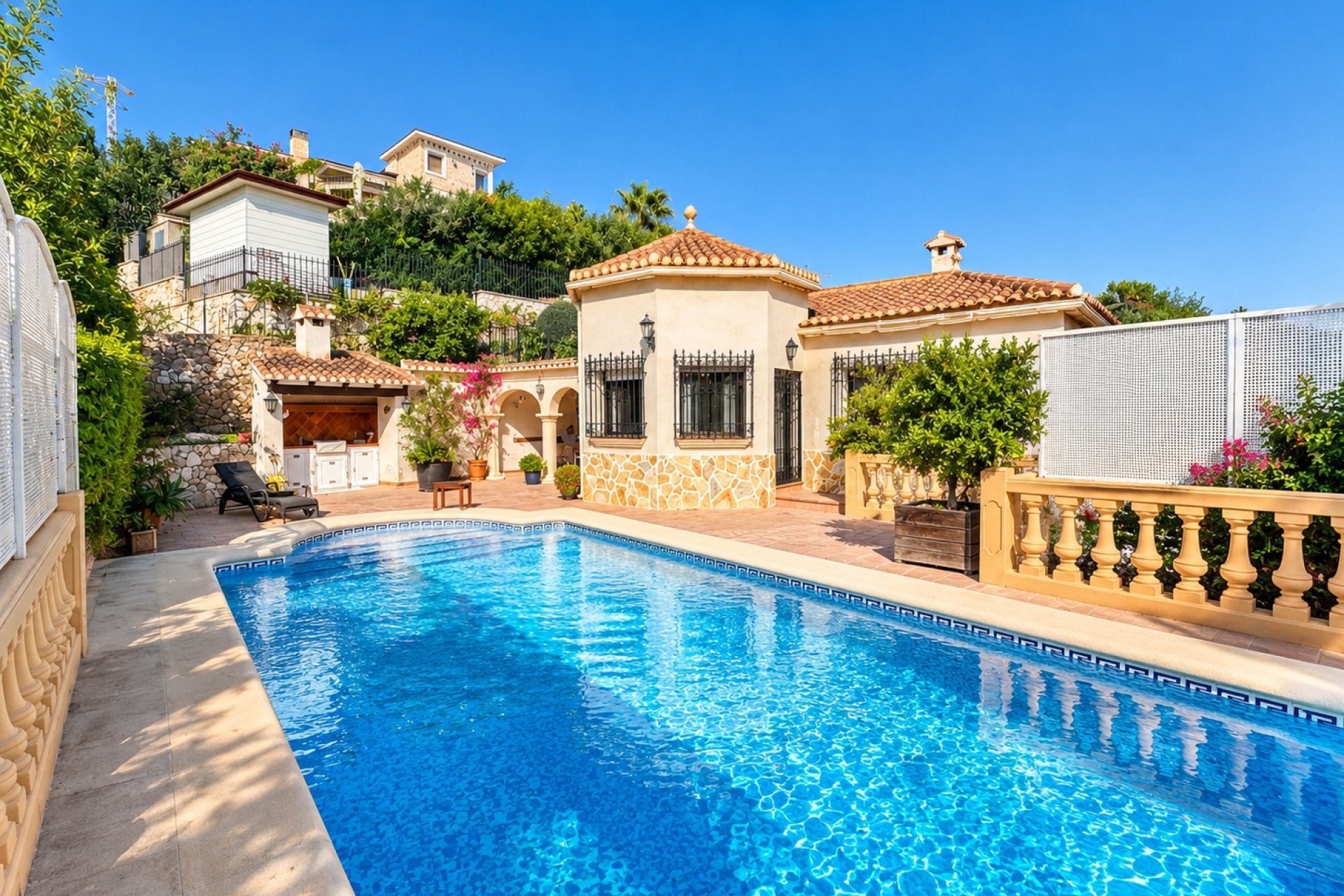 Wiederverkauf - Villa -
Denia - Montgó