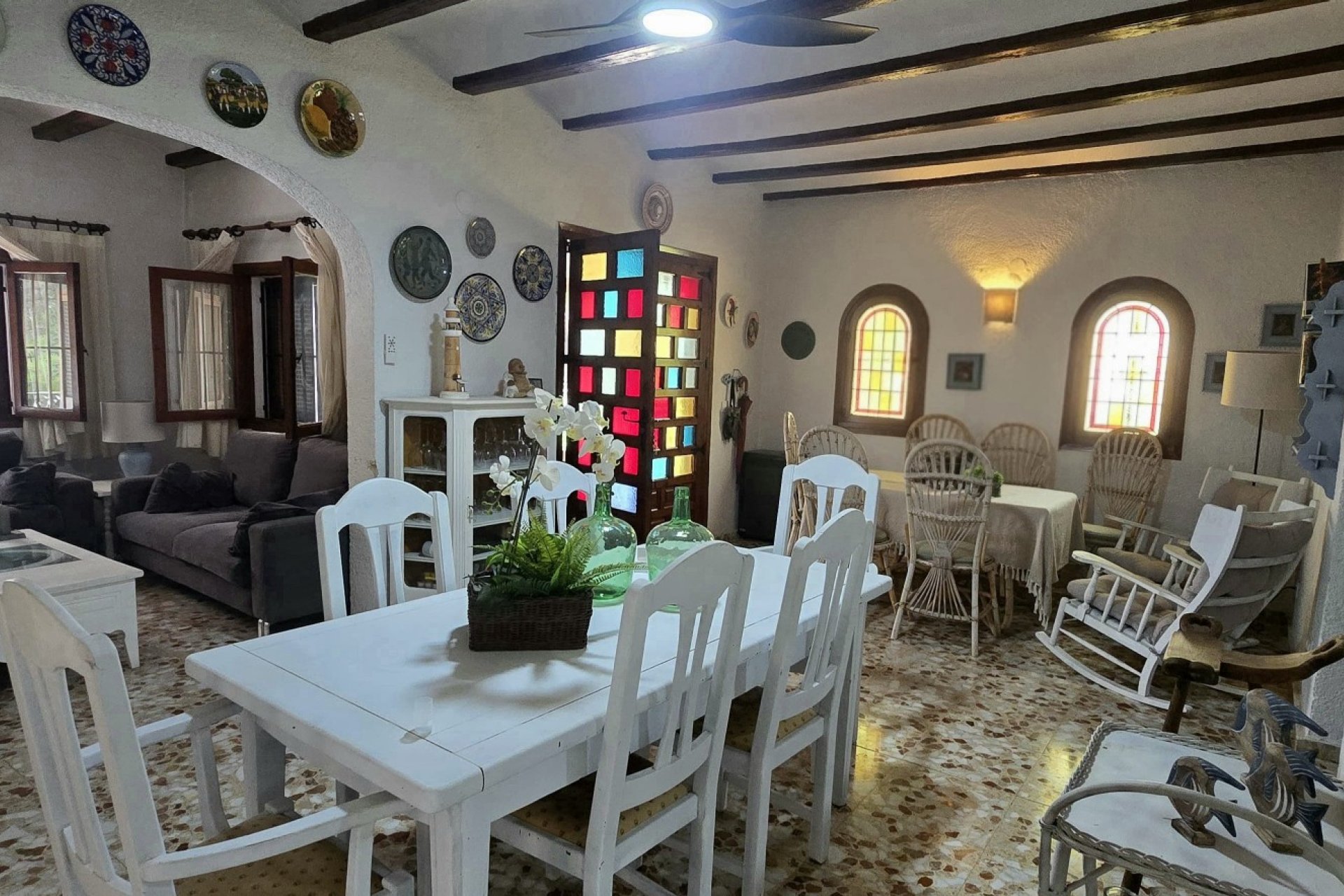 Wiederverkauf - Villa -
Jávea - Balcón al mar - Cap Martí