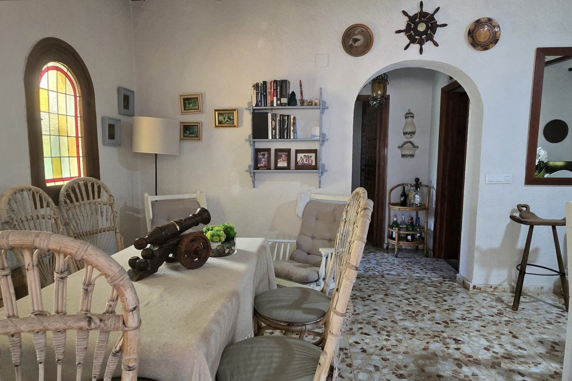 Wiederverkauf - Villa -
Jávea - Balcón al mar - Cap Martí