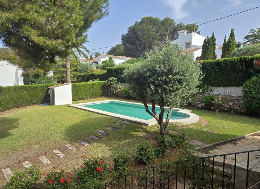 Wiederverkauf - Villa -
Jávea - Balcón al mar - Cap Martí
