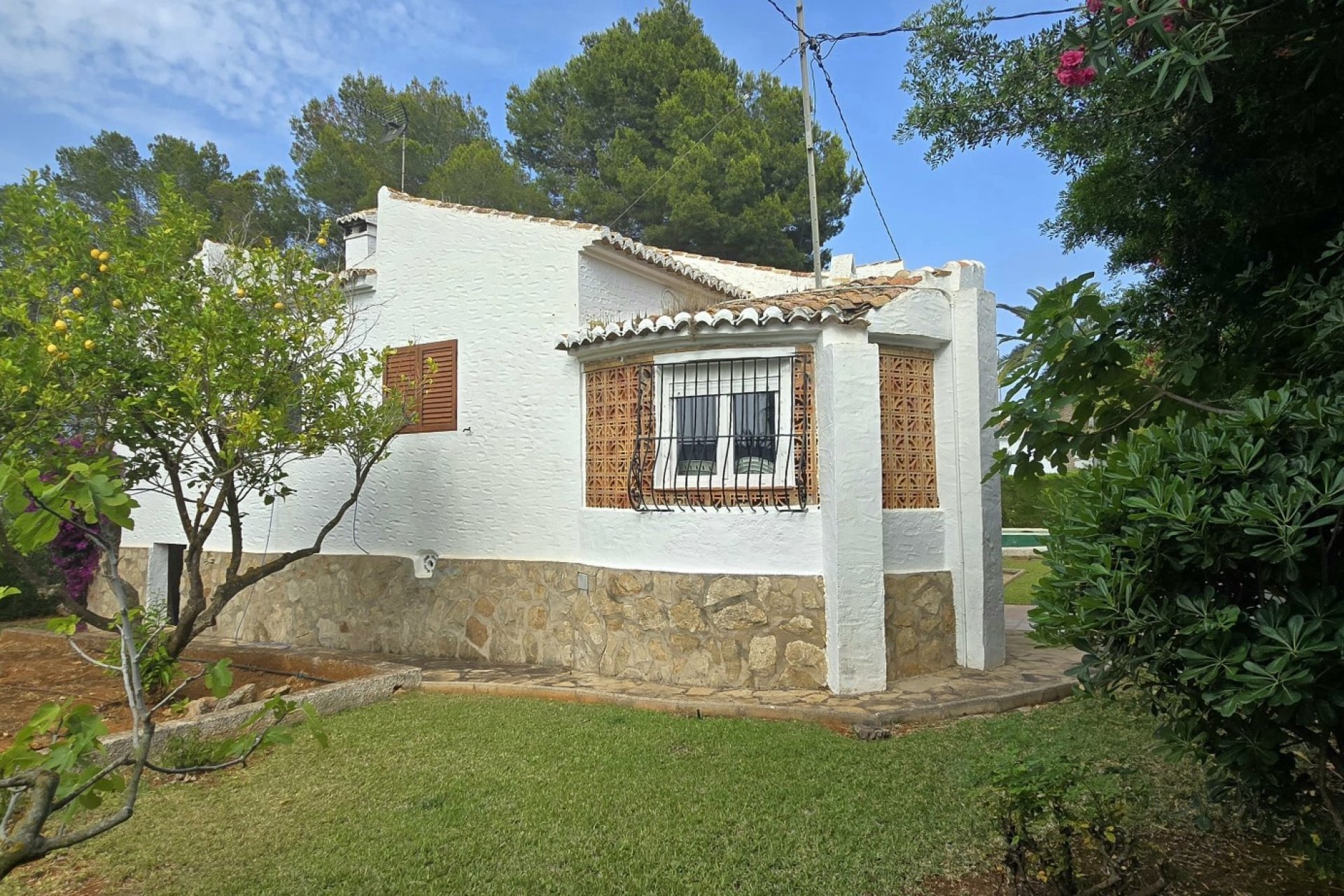 Wiederverkauf - Villa -
Jávea - Balcón al mar - Cap Martí