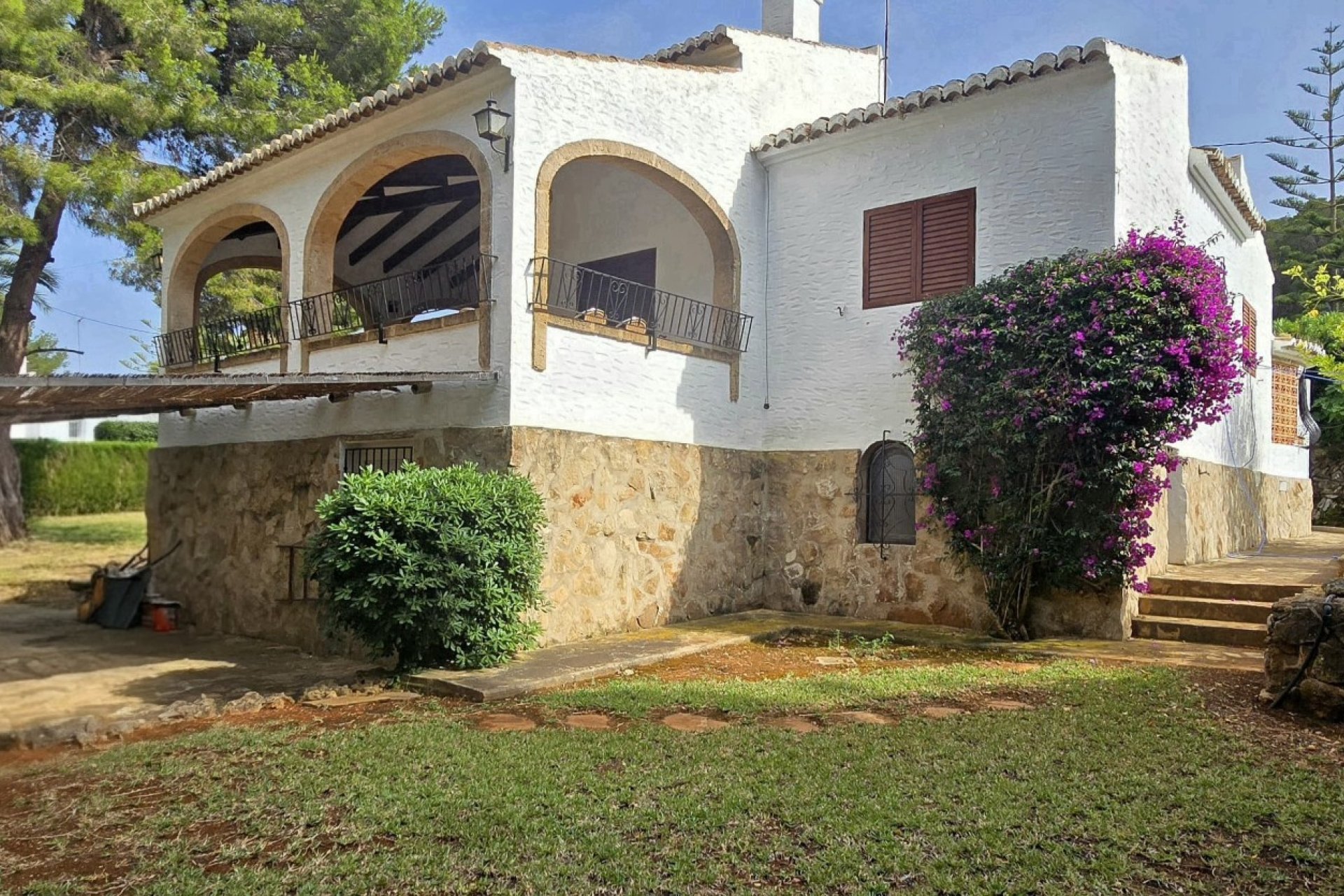 Wiederverkauf - Villa -
Jávea - Balcón al mar - Cap Martí