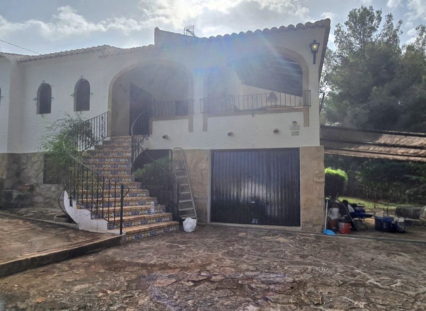 Wiederverkauf - Villa -
Jávea - Balcón al mar - Cap Martí