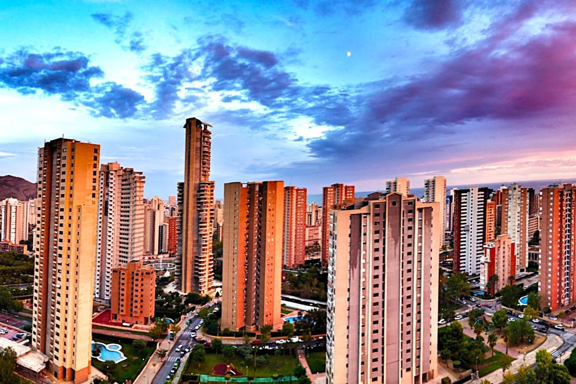 Wiederverkauf - Wohnung -
Benidorm - Levante