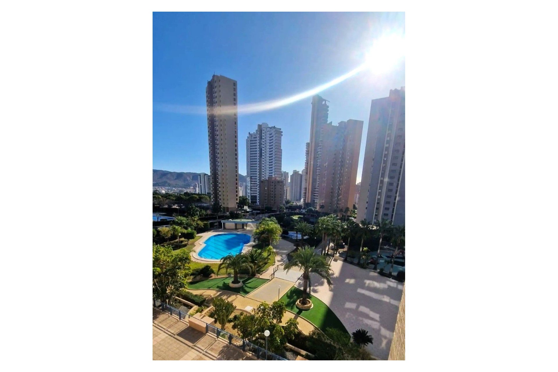Wiederverkauf - Wohnung -
Benidorm - Levante