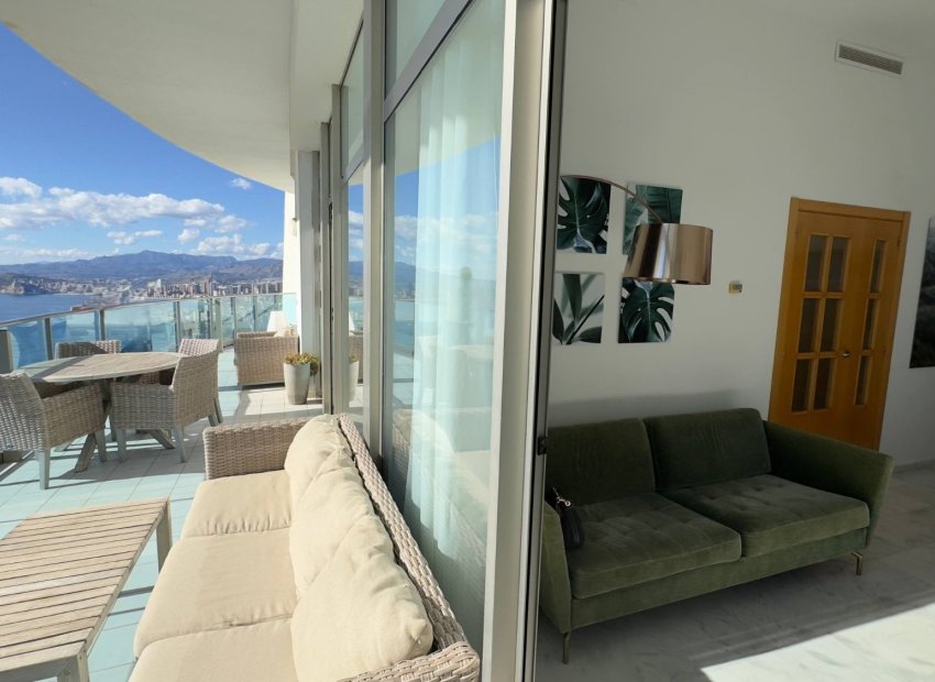 Wiederverkauf - Wohnung -
Benidorm - Levante