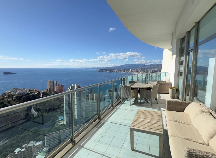 Wiederverkauf - Wohnung -
Benidorm - Levante