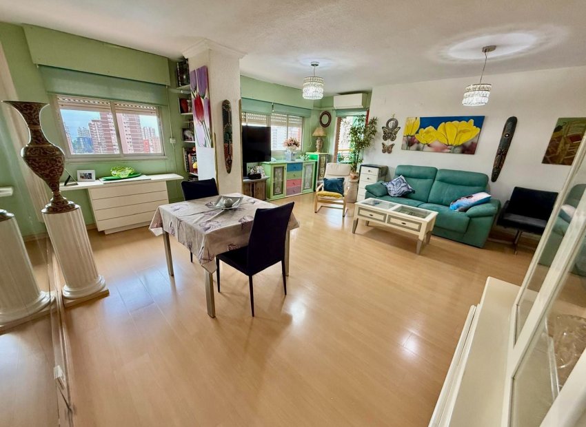 Wiederverkauf - Wohnung -
Benidorm - Levante