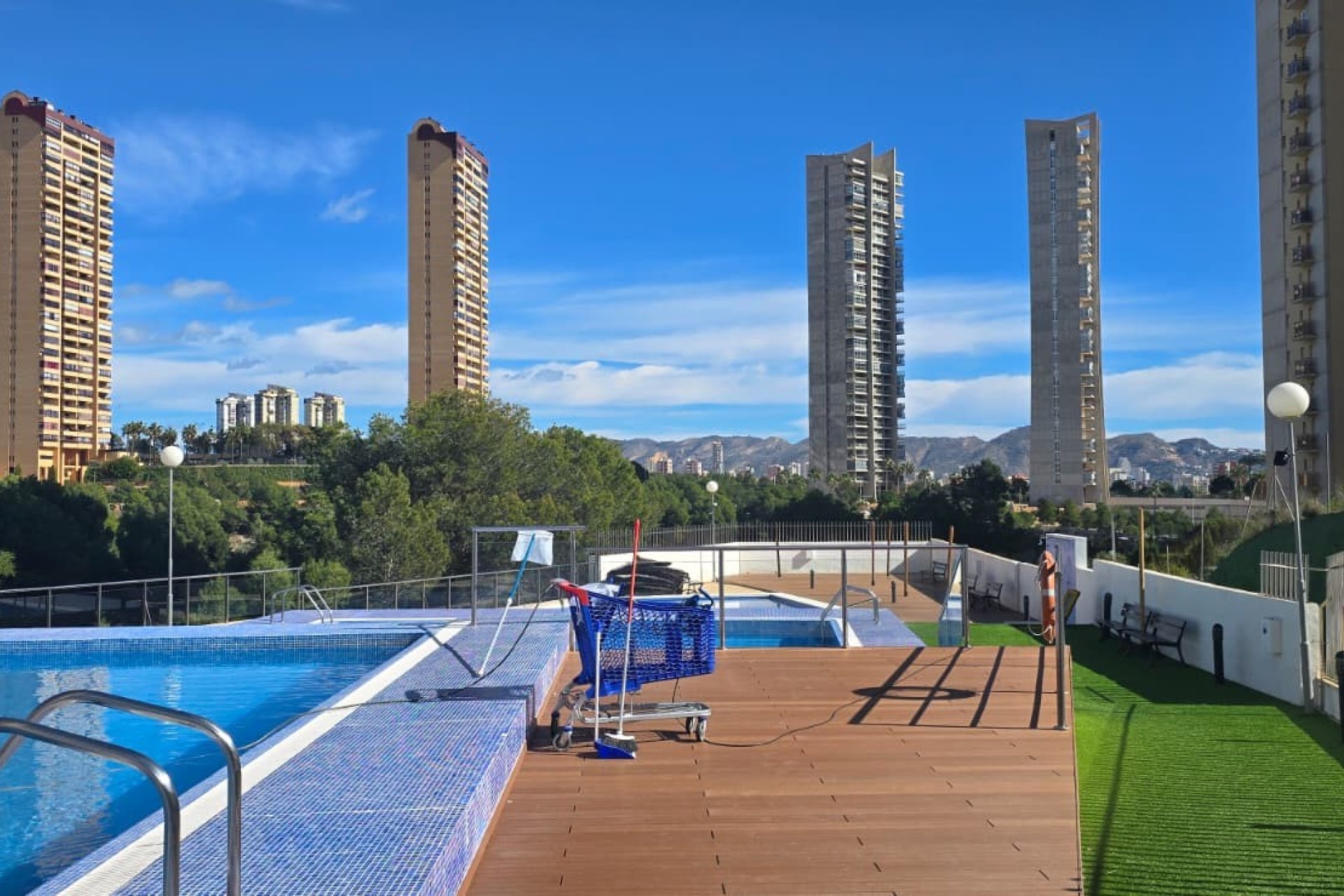 Wiederverkauf - Wohnung -
Benidorm - Zona de Poniente