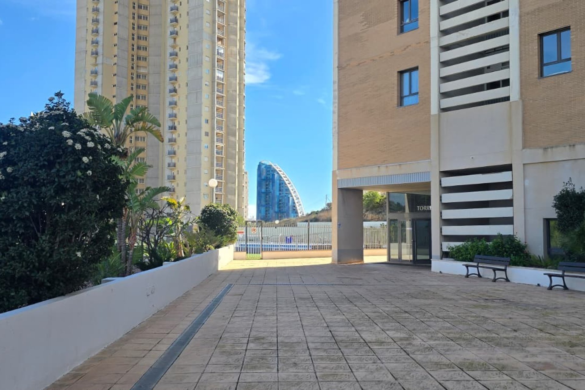 Wiederverkauf - Wohnung -
Benidorm - Zona de Poniente