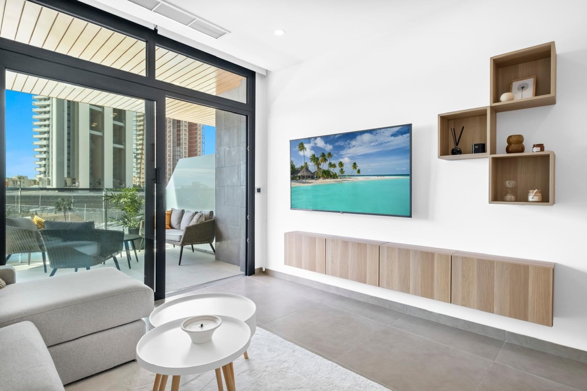Wiederverkauf - Wohnung -
Benidorm - Zona de Poniente