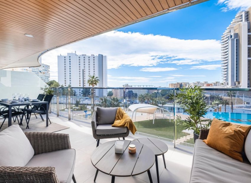 Wiederverkauf - Wohnung -
Benidorm - Zona de Poniente