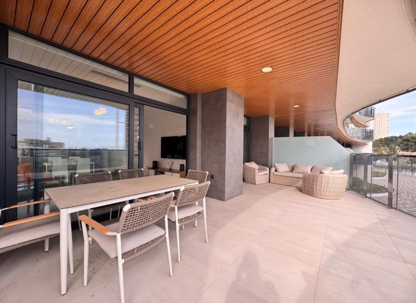 Wiederverkauf - Wohnung -
Benidorm - Zona de Poniente