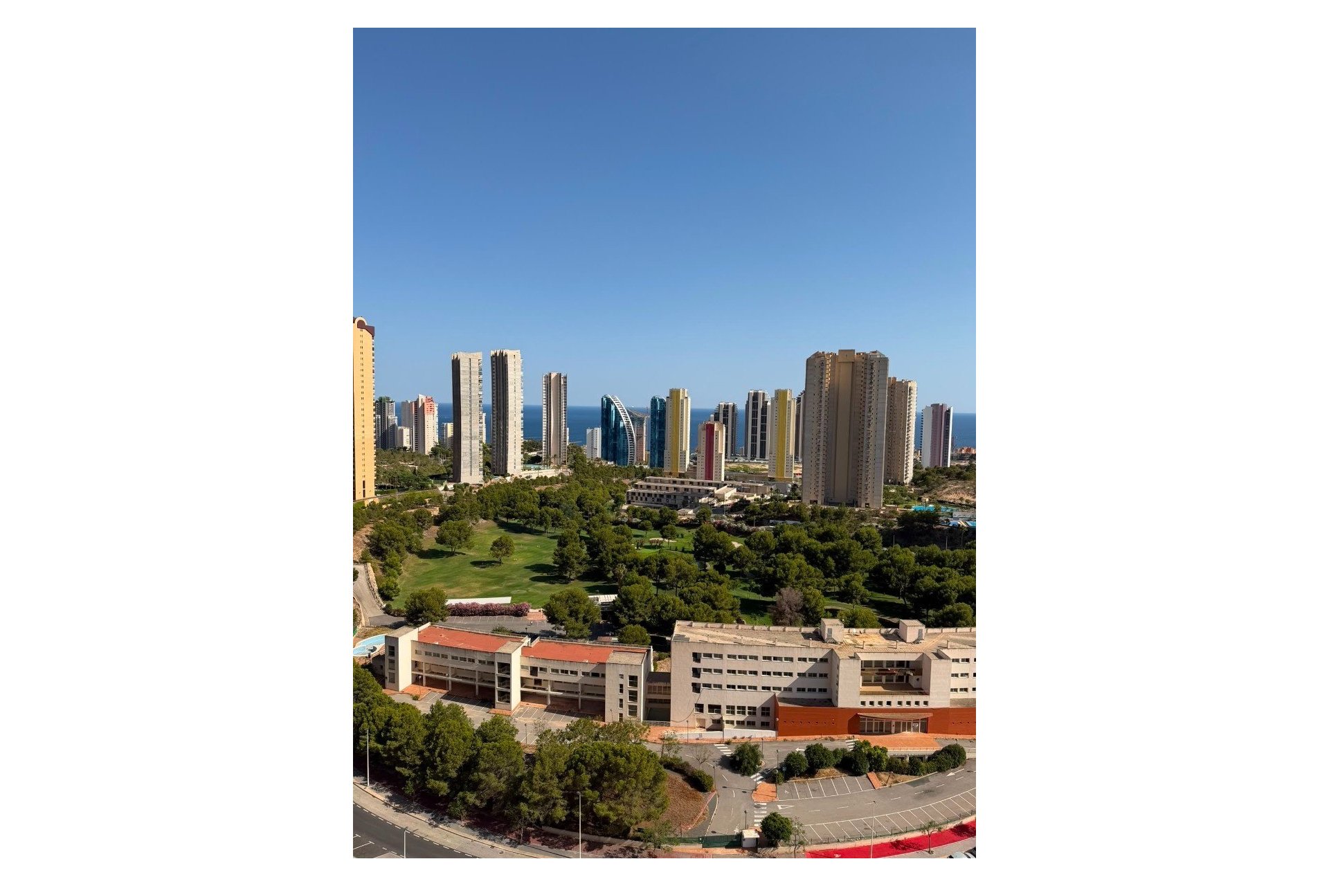 Wiederverkauf - Wohnung -
Benidorm - Zona de Poniente
