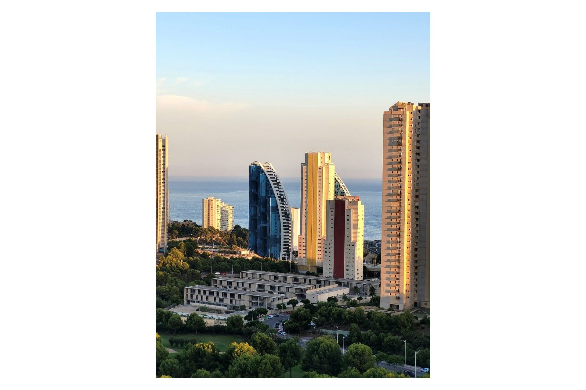Wiederverkauf - Wohnung -
Benidorm - Zona de Poniente