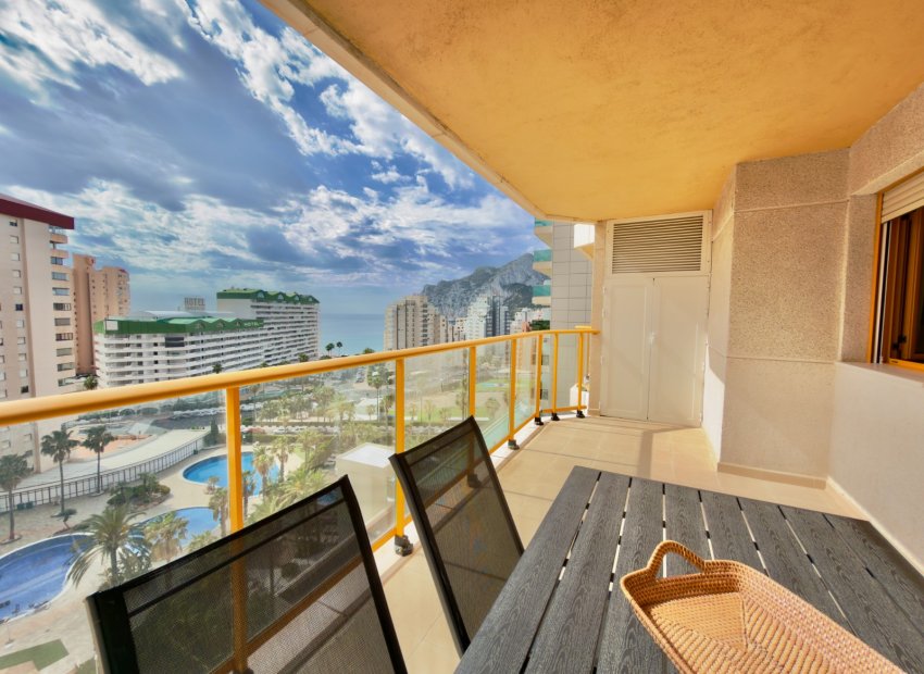 Wiederverkauf - Wohnung -
Calpe - Zona Levante - Playa Fossa