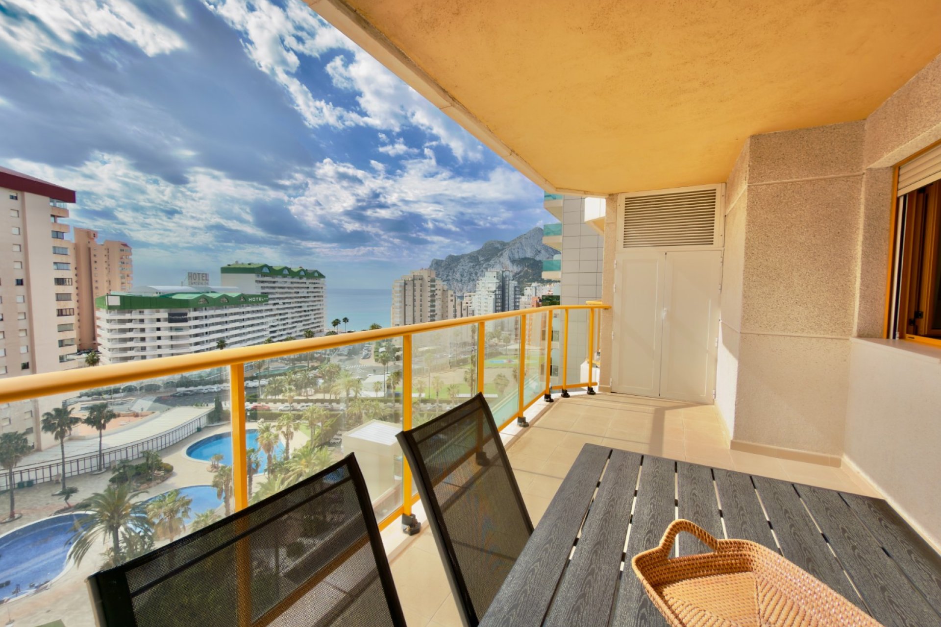 Wiederverkauf - Wohnung -
Calpe - Zona Levante - Playa Fossa
