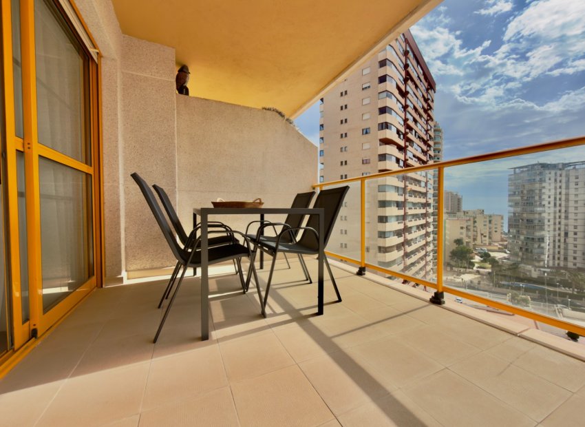 Wiederverkauf - Wohnung -
Calpe - Zona Levante - Playa Fossa