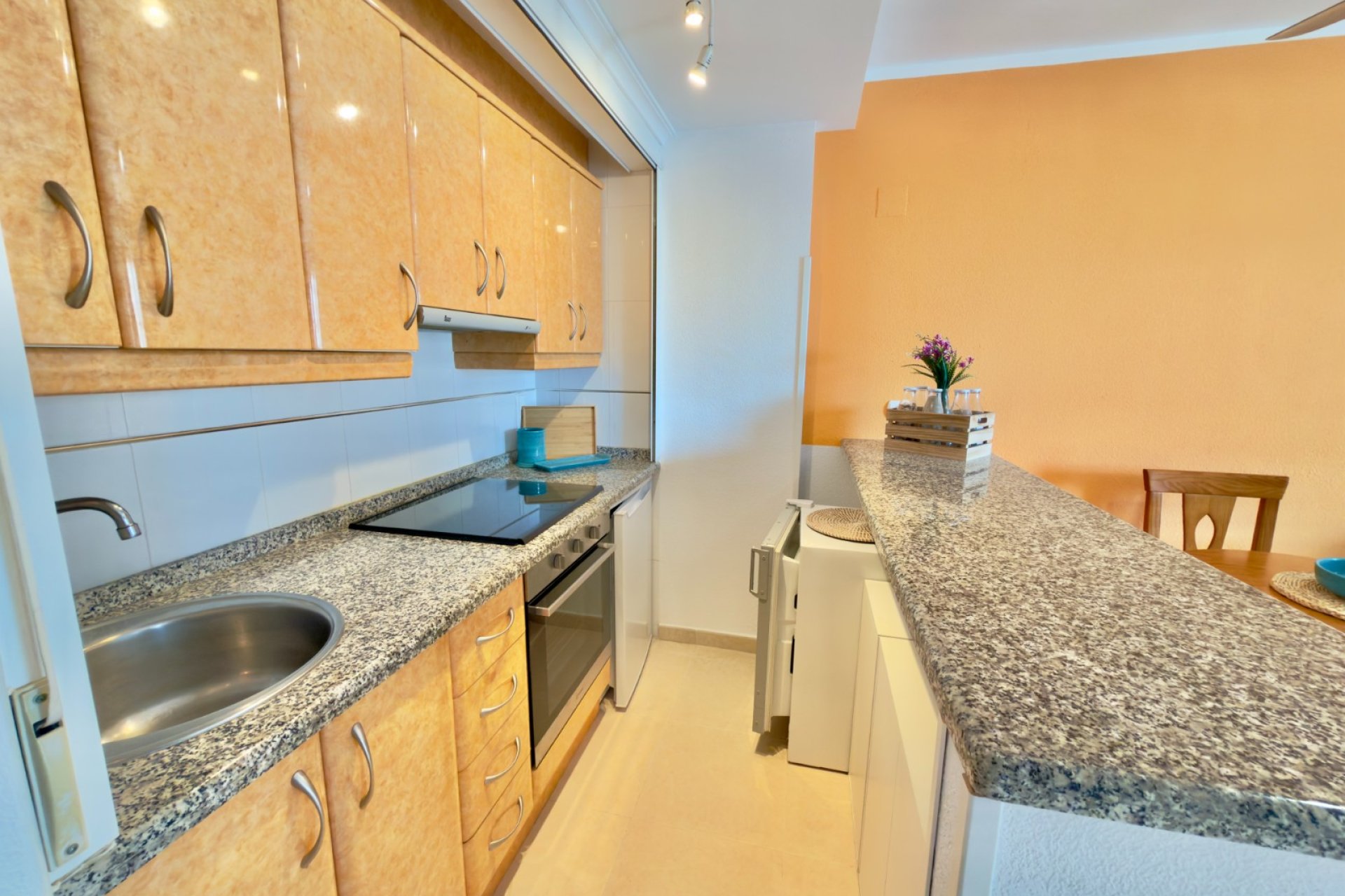 Wiederverkauf - Wohnung -
Calpe - Zona Levante - Playa Fossa