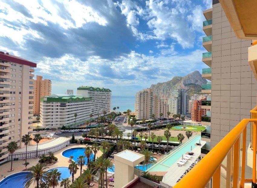 Wiederverkauf - Wohnung -
Calpe - Zona Levante - Playa Fossa
