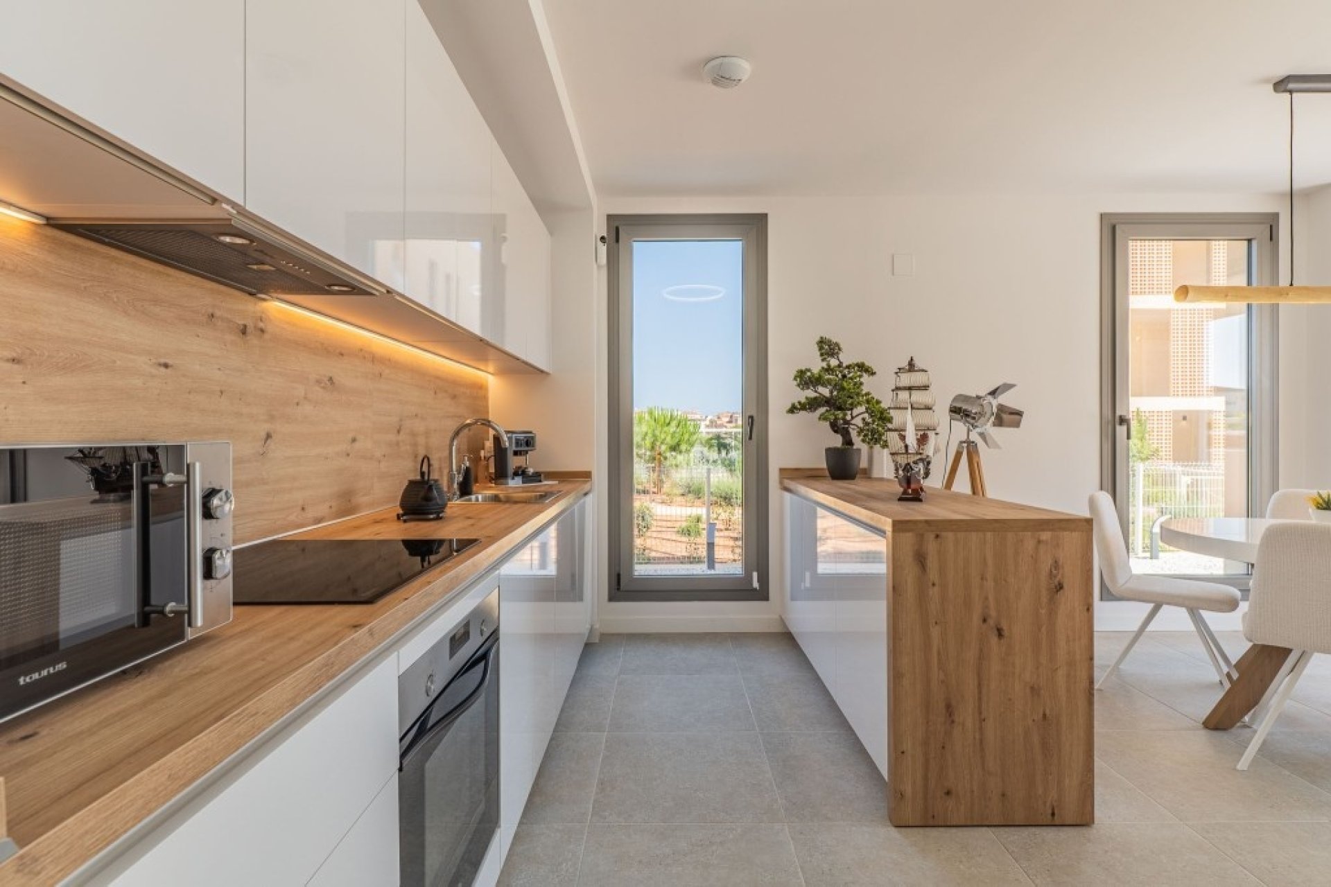 Wiederverkauf - Wohnung -
Denia - Center