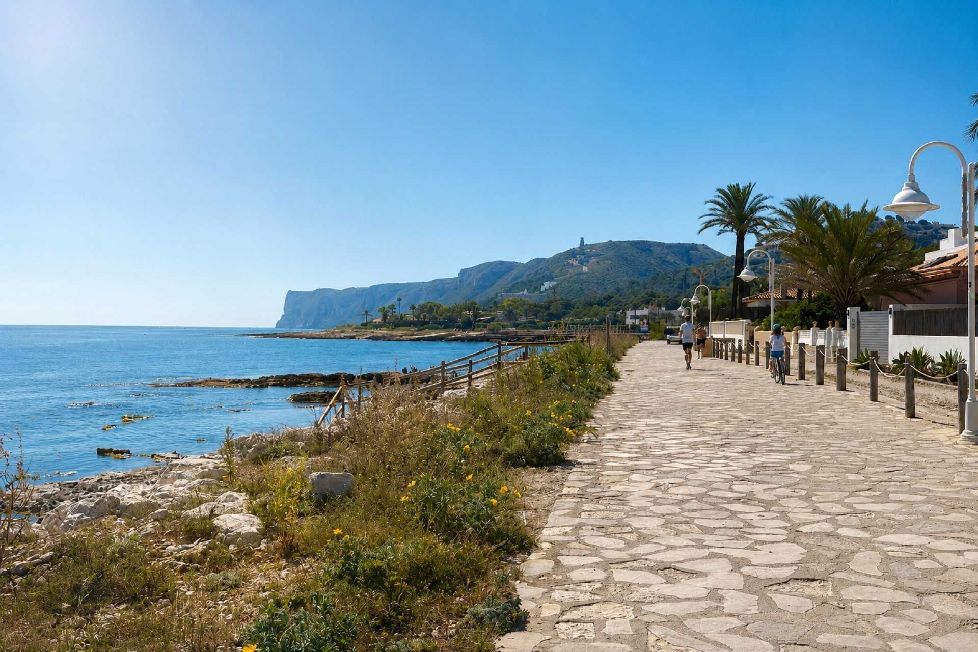 Wiederverkauf - Wohnung -
Denia - Las Rotas - Les Rotes
