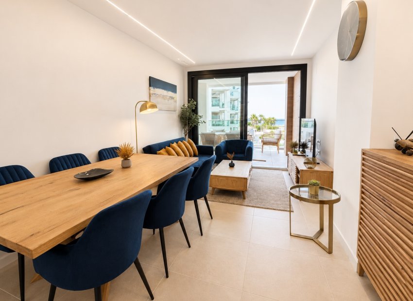 Wiederverkauf - Wohnung -
Denia - Les Marines - Las Marinas
