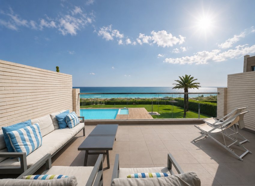 Wiederverkauf - Wohnung -
Denia - Les Marines - Las Marinas