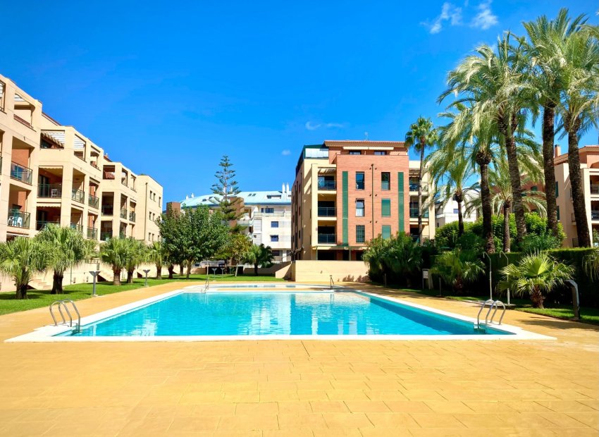 Wiederverkauf - Wohnung -
Denia - Port