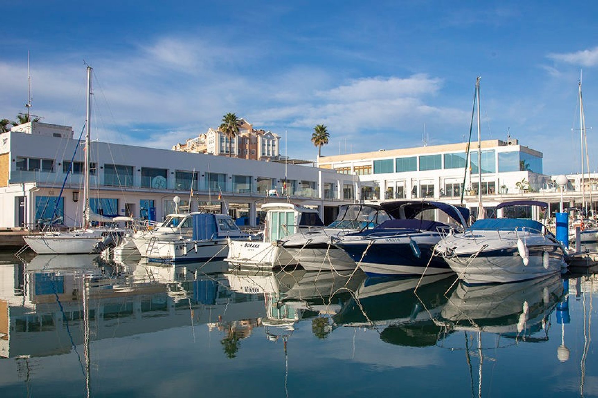 Wiederverkauf - Wohnung -
Denia - Port