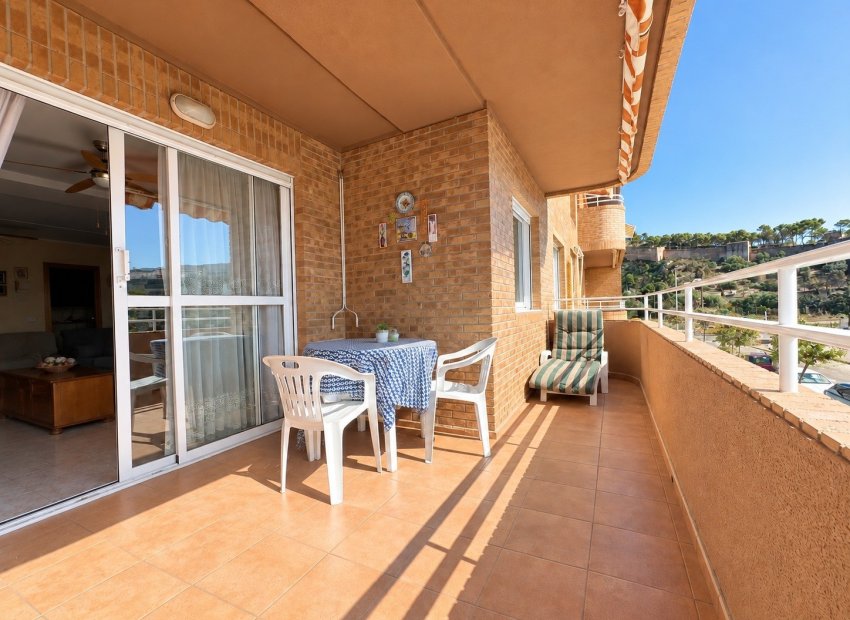 Wiederverkauf - Wohnung -
Denia - Port
