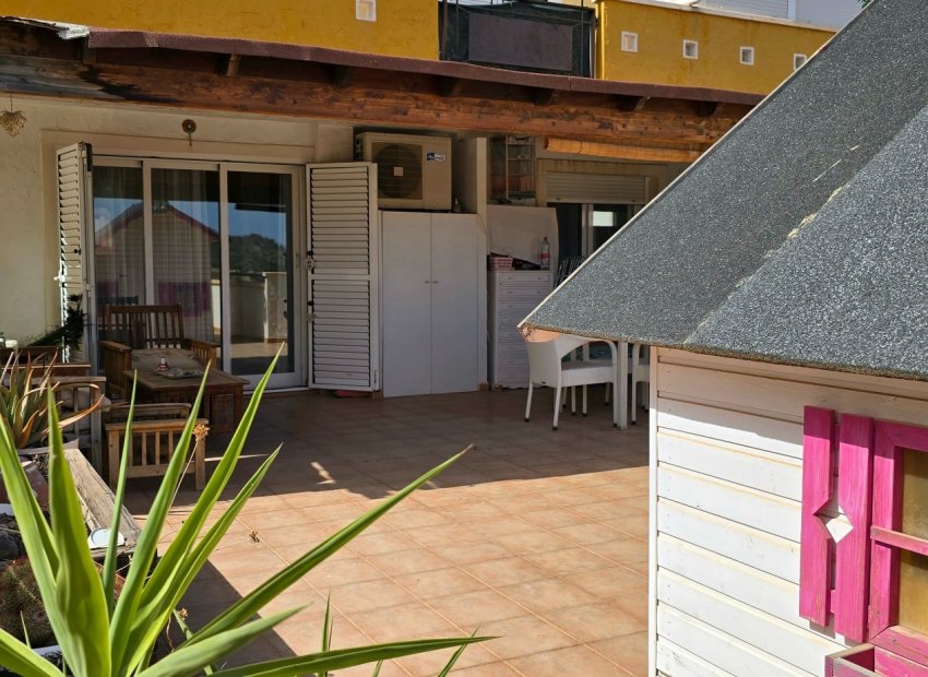 Wiederverkauf - Wohnung -
Finestrat - Finestrat Urbanizaciones