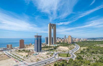 Wohnung - Neue Gebäude - Benidorm - Zona de Poniente