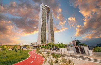 Wohnung - Neue Gebäude - Benidorm - Zona de Poniente