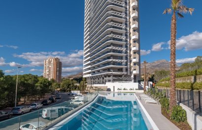 Wohnung - Neue Gebäude - Benidorm - Zona de Poniente