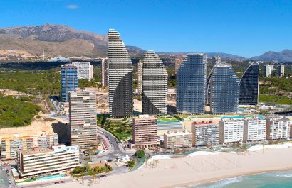 Wohnung - Neue Gebäude - Benidorm - Zona de Poniente