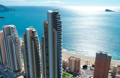 Wohnung - Neue Gebäude - Benidorm - Zona de Poniente