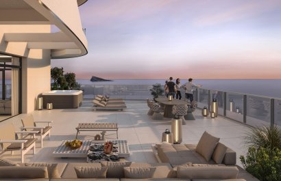 Wohnung - Neue Gebäude - Benidorm - Zona de Poniente