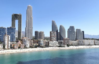 Wohnung - Neue Gebäude - Benidorm - Zona de Poniente