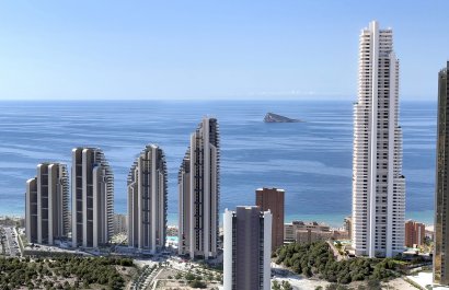 Wohnung - Neue Gebäude - Benidorm - Zona de Poniente