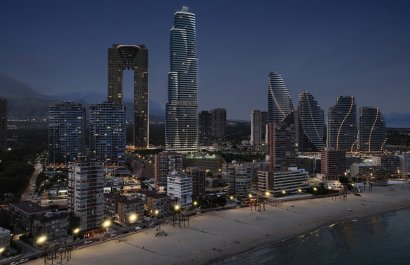 Wohnung - Neue Gebäude - Benidorm - Zona de Poniente