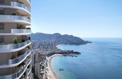Wohnung - Neue Gebäude - Benidorm - Zona de Poniente