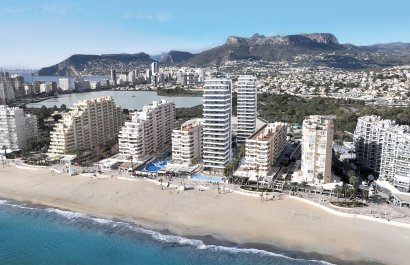 Wohnung - Neue Gebäude - Calpe -
                Zona Levante - Playa Fossa