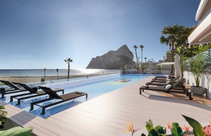 Wohnung - Neue Gebäude - Calpe -
                Zona Levante - Playa Fossa
